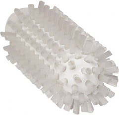 Vikan - 2" Diam Polyester Tube Brush - 5-3/4" OAL, 5-1/4" Head Length, Polypropylene Handle - Exact Tooling