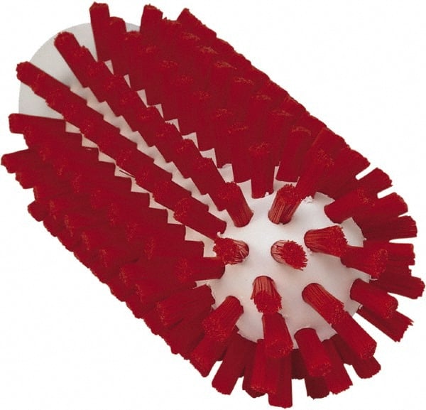 Vikan - 2" Diam Polyester Tube Brush - 5-3/4" OAL, 5-1/4" Head Length, Polypropylene Handle - Exact Tooling
