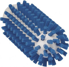 Vikan - 2" Diam Polyester Tube Brush - 5-3/4" OAL, 5-1/4" Head Length, Polypropylene Handle - Exact Tooling
