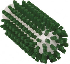 Vikan - 2" Diam Polyester Tube Brush - 5-3/4" OAL, 5-1/4" Head Length, Polypropylene Handle - Exact Tooling