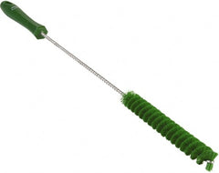 Vikan - 3/4" Diam Polyester Valve Brush - 19-5/8" OAL, 5-3/4" Head Length, Polypropylene & Stainless Steel Handle - Exact Tooling