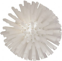 Vikan - 5" Diam Polyester Tube Brush - 4-1/2" OAL, 2-7/8" Head Length, Polypropylene Handle - Exact Tooling