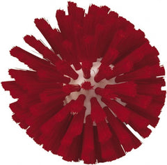 Vikan - 5" Diam Polyester Tube Brush - 4-1/2" OAL, 2-7/8" Head Length, Polypropylene Handle - Exact Tooling