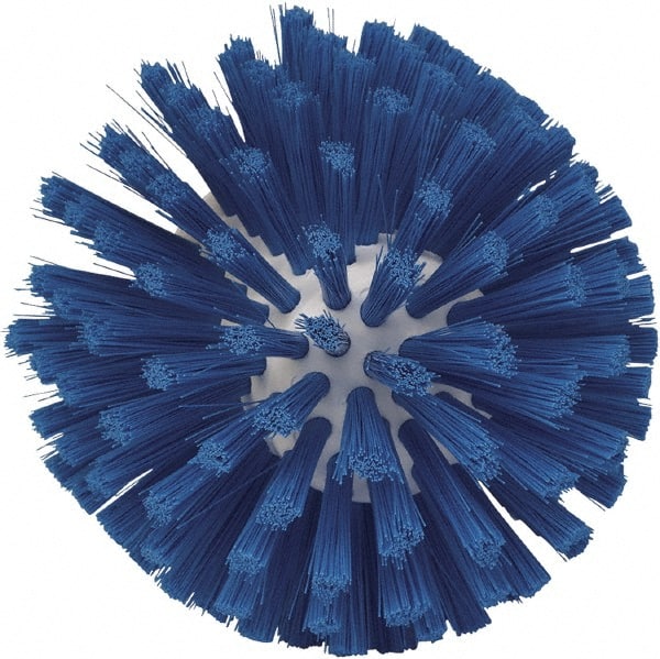 Vikan - 5" Diam Polyester Tube Brush - 4-1/2" OAL, 2-7/8" Head Length, Polypropylene Handle - Exact Tooling