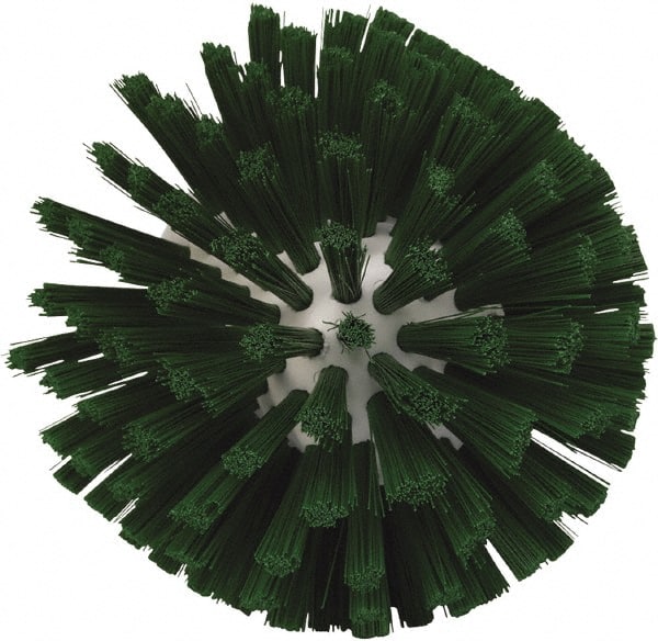 Vikan - 5" Diam Polyester Tube Brush - 4-1/2" OAL, 2-7/8" Head Length, Polypropylene Handle - Exact Tooling