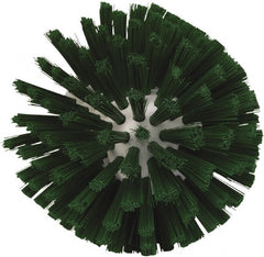 Vikan - 5" Diam Polyester Tube Brush - 4-1/2" OAL, 2-7/8" Head Length, Polypropylene Handle - Exact Tooling