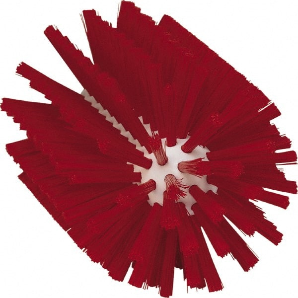 Vikan - 3" Diam Polyester Tube Brush - 6-1/4" OAL, 5-1/4" Head Length, Polypropylene Handle - Exact Tooling