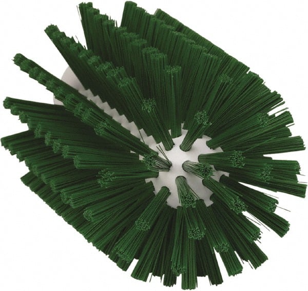 Vikan - 3" Diam Polyester Tube Brush - 6-1/4" OAL, 5-1/4" Head Length, Polypropylene Handle - Exact Tooling