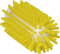Vikan - 2-1/2" Diam Polyester Tube Brush - 6" OAL, 5-1/4" Head Length, Polypropylene Handle - Exact Tooling