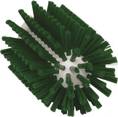 Vikan - 3" Diam Polyester Tube Brush - 6" OAL, 5-1/4" Head Length, Polypropylene Handle - Exact Tooling