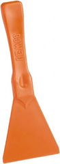 Remco - Stiff Polypropylene Straight Scraper - 3" Blade Width - Exact Tooling