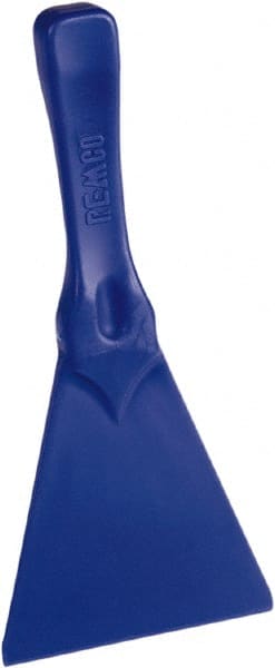 Remco - Stiff Polypropylene Straight Scraper - 4.4" Blade Width - Exact Tooling