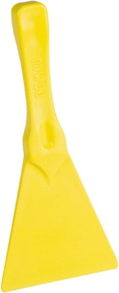 Remco - Stiff Polypropylene Straight Scraper - 4.4" Blade Width - Exact Tooling