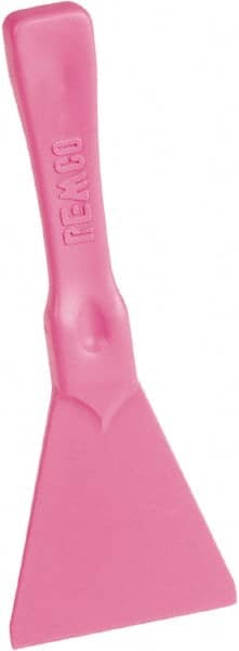 Remco - Stiff Polypropylene Straight Scraper - 3" Blade Width - Exact Tooling