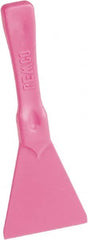Remco - Stiff Polypropylene Straight Scraper - 3" Blade Width - Exact Tooling