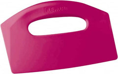 Remco - Stiff Polypropylene Straight Scraper - 8-1/2" Blade Width - Exact Tooling