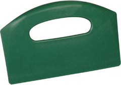 Remco - Stiff Polypropylene/Semi-Ferrous Additive Straight Scraper - 18-1/2" Blade Width - Exact Tooling