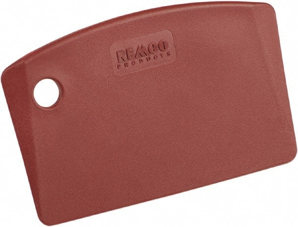 Remco - Stiff Polypropylene/Semi-Ferrous Additive Straight Scraper - 5-1/2" Blade Width - Exact Tooling