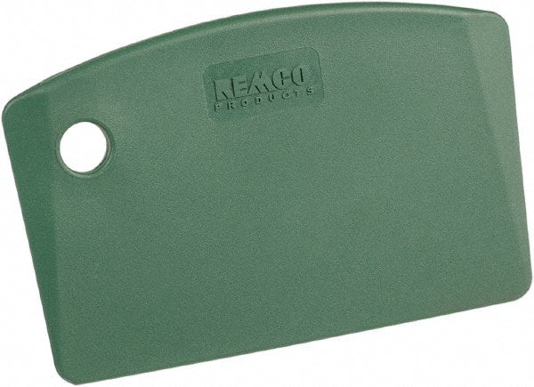 Remco - Stiff Polypropylene/Semi-Ferrous Additive Straight Scraper - 5-1/2" Blade Width - Exact Tooling