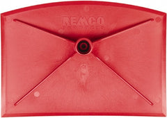 Remco - Stiff Nylon Straight Scraper - 11" Blade Width - Exact Tooling