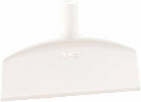 Remco - Stiff Nylon Straight Scraper - 10-1/4" Blade Width - Exact Tooling