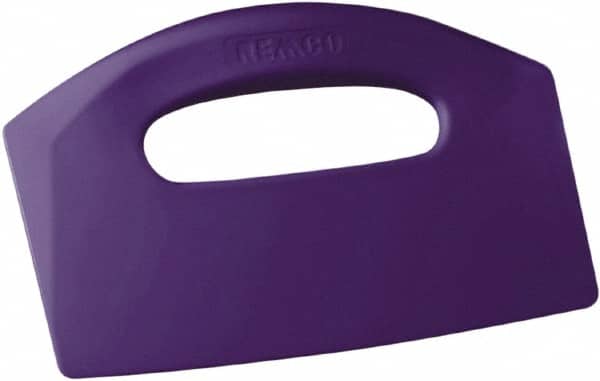Remco - Stiff Polypropylene Straight Scraper - 8-1/2" Blade Width - Exact Tooling