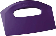 Remco - Stiff Polypropylene Straight Scraper - 8-1/2" Blade Width - Exact Tooling