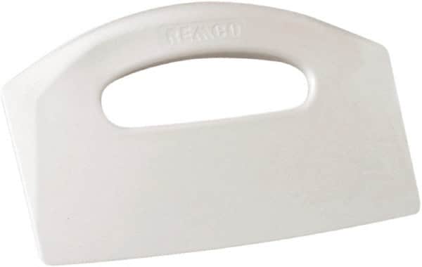 Remco - Stiff Polypropylene Straight Scraper - 8-1/2" Blade Width - Exact Tooling