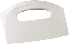 Remco - Stiff Polypropylene Straight Scraper - 8-1/2" Blade Width - Exact Tooling