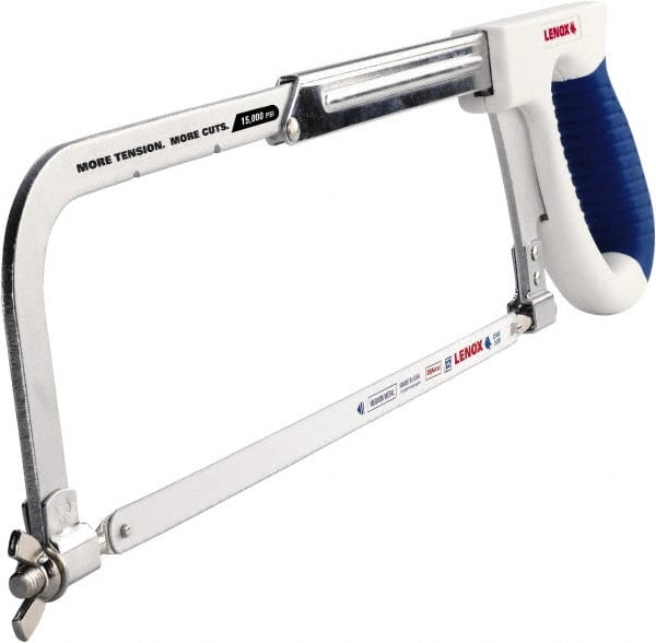 Lenox - 12" Hacksaw Frame - 4-1/2" Throat Depth - Exact Tooling