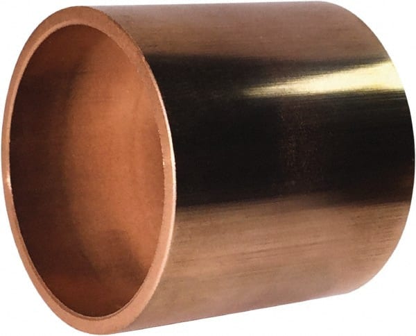 Bunting Bearing - 1/2" Inside x 5/8" Outside Diam, Powdered Metal Sleeve Bearing - 1-1/2" OAL - Exact Tooling