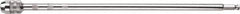 Lenox - 7/16 to 7/16" Tool Diam Compatibility, Hex Shank, Hole Cutting Tool Arbor - 7/16" Min Chuck, Hex Shank Cross Section, Quick-Change Attachment, For Hole Saws 1L, 2L, 3L, Snap-Back 2L - Exact Tooling
