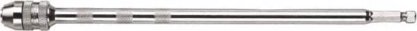 Lenox - 3/8 to 3/8" Tool Diam Compatibility, Hex Shank, Hole Cutting Tool Arbor - 3/8" Min Chuck, Hex Shank Cross Section, Quick-Change Attachment, For Hole Saws 5L, 6L,7L, Snap-Back 5L, 6L - Exact Tooling