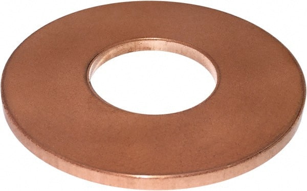 Bunting Bearing - 3/4" Inside x 1-9/16" Outside Diam, 3/32" Thick, Metal Dri-Plane Thrust Bearing - 40,000 Max Pressure x Velocity - Exact Tooling