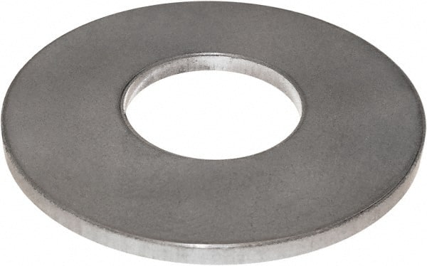 Bunting Bearing - 1/2" Inside x 1" Outside Diam, 3/32" Thick, Metal BB-16 Thrust Bearing - 75,000 Max Pressure x Velocity - Exact Tooling