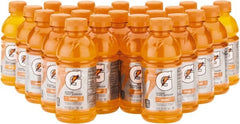 Gatorade - 12 oz Bottle Orange Activity Drink - Ready-to-Drink - Exact Tooling