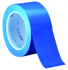 List 471 3" x 36 yds Vinyl Tape - Blue - Exact Tooling