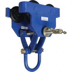 Vestil - Trolleys Type: Manual Load Capacity (Lb.): 10,000.000 - Exact Tooling