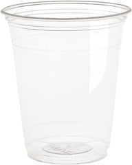 Solo - Ultra Clear Cups, Squat, 16-18 oz, PET, 50/Bag, 1000/Carton - Clear - Exact Tooling
