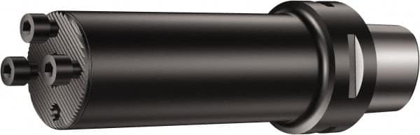 Sandvik Coromant - C4;40 System Size, Modular Tool Holding System Adapter - 120mm Projection, 40mm Body Diam, 144.33mm OAL, Through Coolant - Exact Tooling