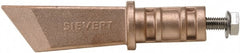 Sievert - 1-1/2 Inch Point, 1/2 Inch Tip Diameter, Soldering Iron Tip Copper Bit - Series Hammer, For Use with 3380-93, 3380-94 - Exact Tooling