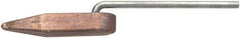 Sievert - 1/8 Inch Point, 1/2 Inch Tip Diameter, Soldering Iron Tip Copper Bit - Series Pyramid, For Use with ESK - Exact Tooling
