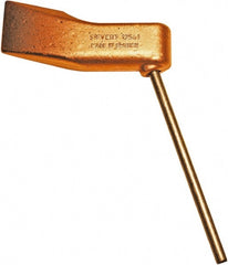 Sievert - 1-1/2 Inch Point, 1/2 Inch Tip Diameter, Soldering Iron Tip Copper Bit - Series Hammer, For Use with ESK - Exact Tooling