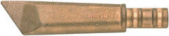 Sievert - 1-1/2 Inch Point, 1/2 Inch Tip Diameter, Soldering Iron Tip Copper Bit - Series Hammer, For Use with LSK and SIK - Exact Tooling