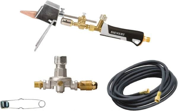 Sievert - Soldering Iron & Torch Kits - 1800W W/13OZ BIT SOLDERING IRON KIT - Exact Tooling