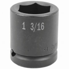 SK - Impact Socket - 3/4"DR 1-3/16" IMPACT SOCKET - Exact Tooling