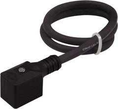 Canfield Connector - Solenoid Valve Connector/Gasket/Cord Assembly - Use with Solenoid Valves - Exact Tooling