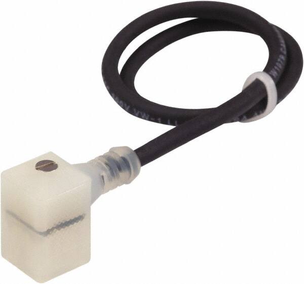 Canfield Connector - Solenoid Valve Connector/Gasket/Cord Assembly - Use with Solenoid Valves - Exact Tooling