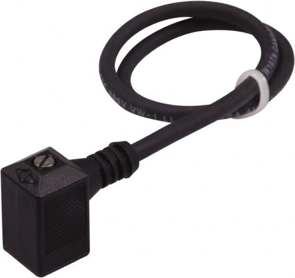Canfield Connector - Solenoid Valve Connector/Gasket/Cord Assembly - Use with Solenoid Valves - Exact Tooling