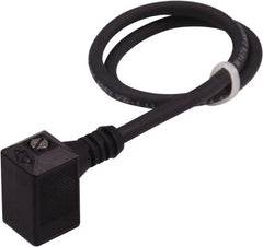 Canfield Connector - Solenoid Valve Connector/Gasket/Cord Assembly - Use with Solenoid Valves - Exact Tooling